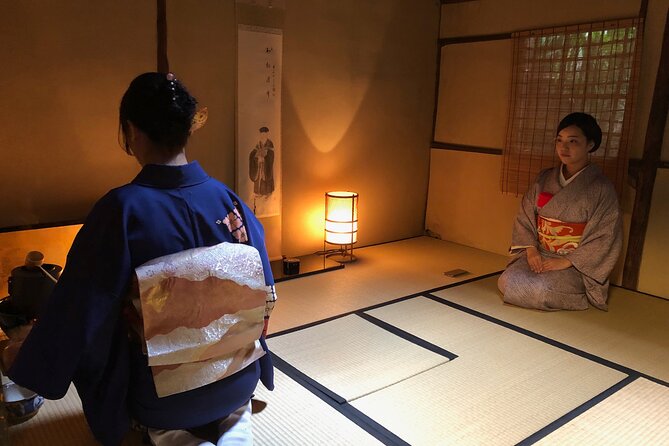 Private Tea Ceremony and Sake Tasting in Kyoto Samurai House - Katana and Kimono Photos, and How to Think About Dress Up