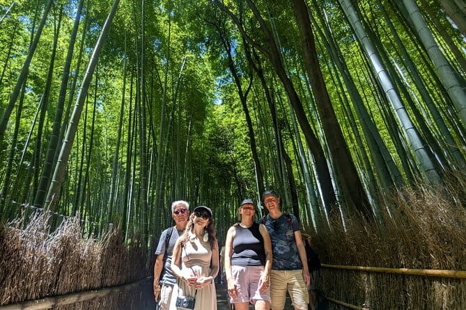 Private Walking Tour in the Arashiyama Bamboo Forest with Guide - Key highlights you’ll feel on the ground
