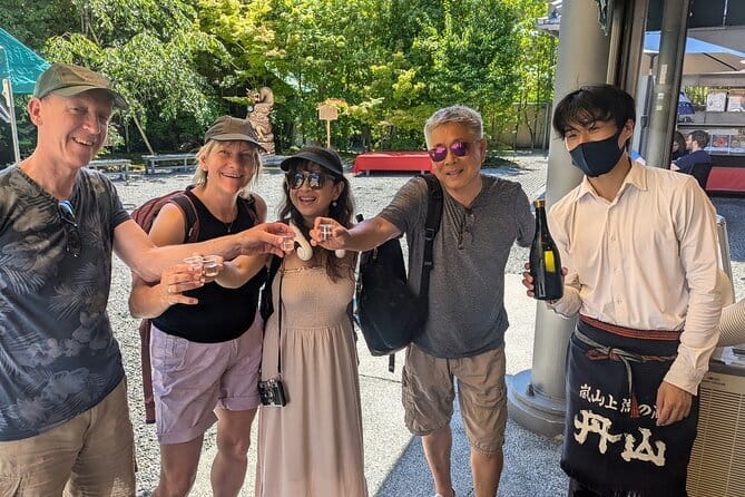 Private Walking Tour in the Arashiyama Bamboo Forest with Guide - Start at Arashiyama Park (Kameyama area) for views first