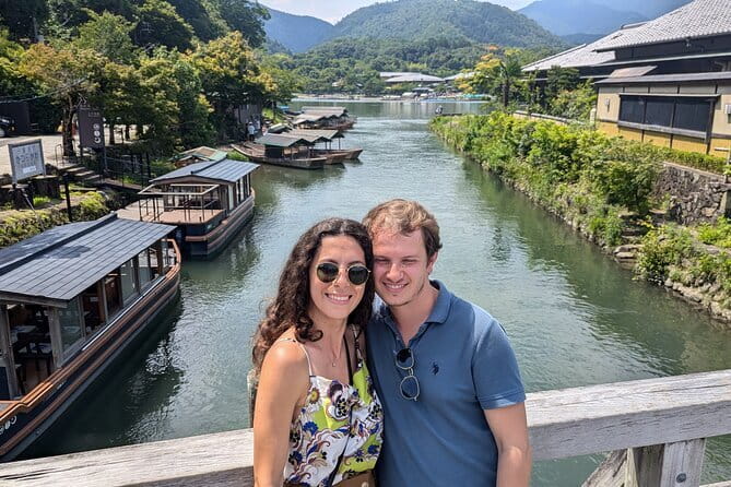Private Walking Tour in the Arashiyama Bamboo Forest with Guide - Okochi Sanso Garden: a calm break with a tea-house rest spot
