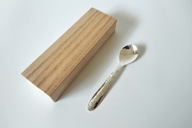 Pure Silver Spoon Making Workshop in Kyoto - Pure Silver Spoons In Kyoto, Not Just A Craft Photo-Op