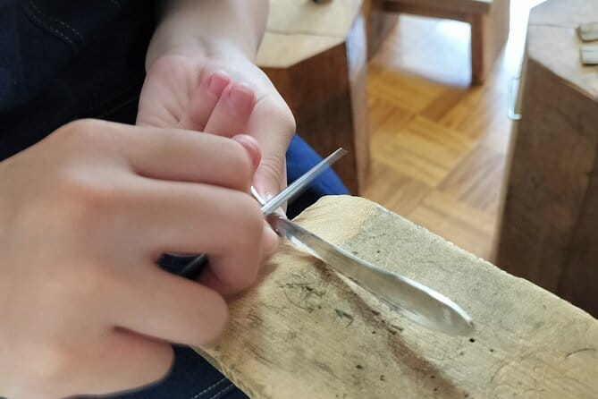 Pure Silver Spoon Making Workshop in Kyoto - The Hosts, Language Help, And The Comfort Factor