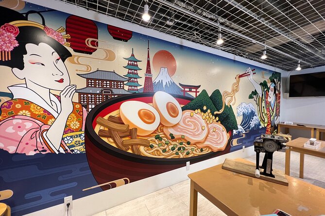 Ramen Cooking Class at Ramen Factory in Kyoto - Toppings and the finishing touches, including halal and plant options