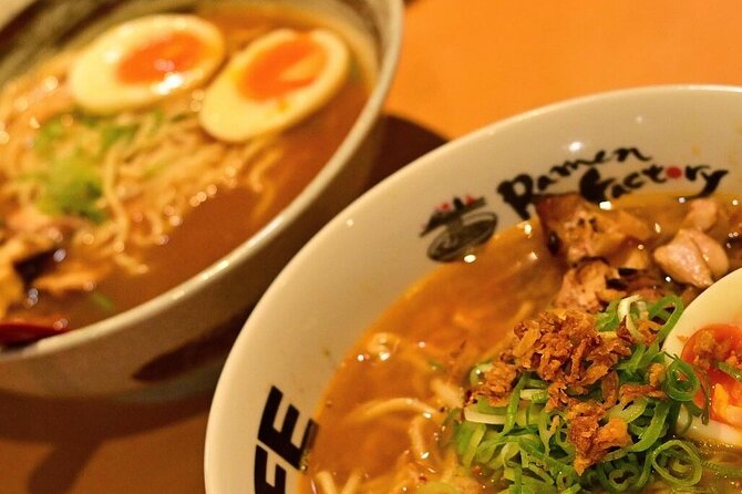 Ramen Cooking Class at Ramen Factory in Kyoto - Instructors who make the class fun, with real names to listen for