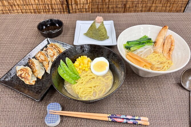 Ramen Gyoza Onigiri Japanese Cooking Class in Kyoto - Key Points to Know Before You Go