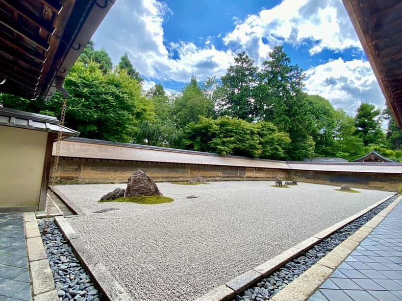Rental Motorcycle Tour in Kyoto: Arashiyama & West Temple - Ryoan-ji Rock Garden: The Hour You Should Do Slowly