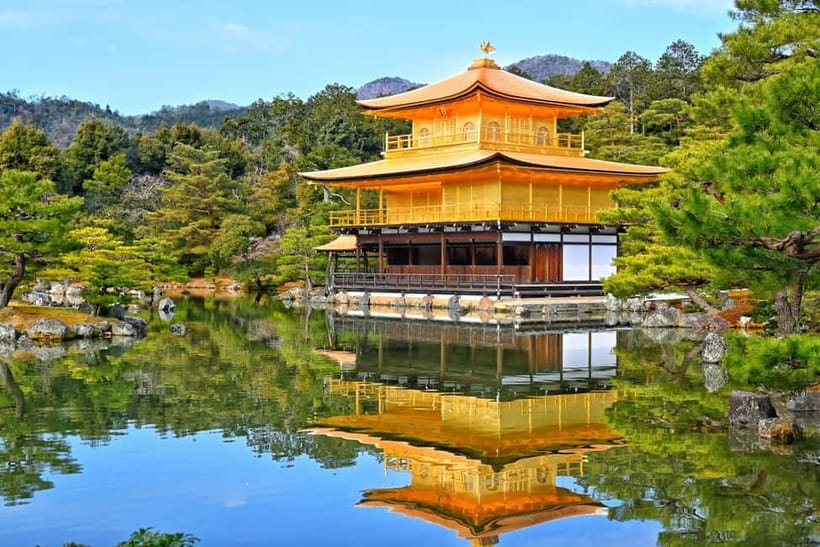 Rental Motorcycle Tour in Kyoto: Arashiyama & West Temple - Kinkaku-ji Golden Pavilion: Finish With Gold Leaf and Reflections