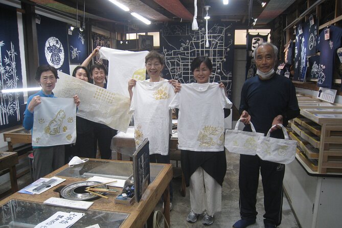 Roketsu dyeing experience: M course Roketsu Dyeing Experience - Key Roketsu Dyeing Highlights in Kyoto (Roketsu73)