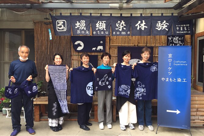 Roketsu dyeing experience: M course Roketsu Dyeing Experience - Roketsu Dyeing in Kyoto: A Hands-On Craft You Can Actually Control