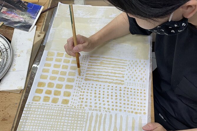Roketsu dyeing experience: M course Roketsu Dyeing Experience - Step-by-Step: How the 90 to 120 Minute Experience Usually Flows