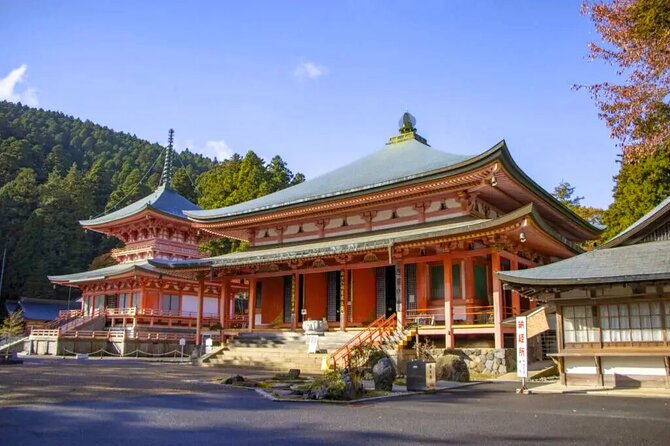 Sacred Peak and Scenic View Hieizan Enryaku ji and Hiyoshi Shrine - Key points you will feel right away