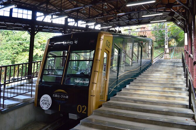 Sacred Peak and Scenic View Hieizan Enryaku ji and Hiyoshi Shrine - Mount Hiei by Sakamoto Cable Car: Lake Biwa from above