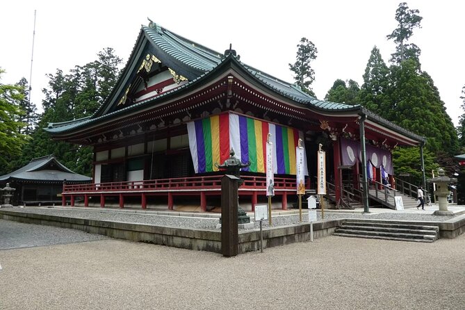 Sacred Peak and Scenic View Hieizan Enryaku ji and Hiyoshi Shrine - The guide makes it click: what you should look for during the walk
