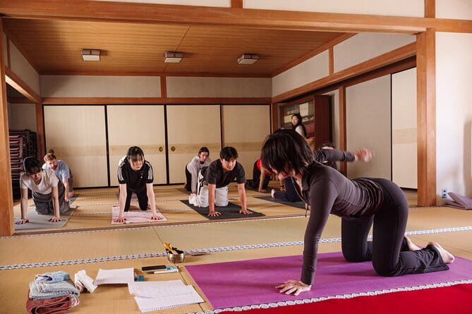 Sacred Temple Yoga Experience in Japan - Who should book Sacred Temple Yoga in Kyoto