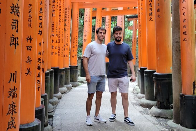 Sacred Treasure Fushimi Inari and Kiyomizu Dera Tour - Key highlights to know before you go