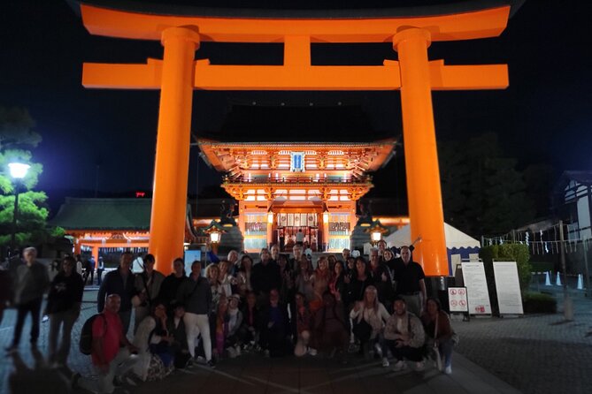 Sacred Treasure Fushimi Inari and Kiyomizu Dera Tour - Practical tips: meeting point, shoes, and mobile tickets