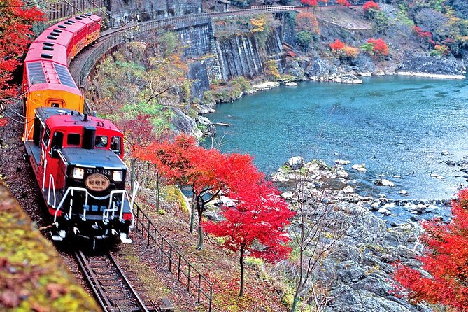 Sagano Romantic Train Ticket - Key things that make the Sagano Romantic Train ticket worth your time