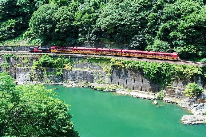 Sagano Romantic Train Ticket - What the Sagano Romantic Train ride feels like