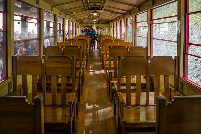 Sagano Romantic Train Ticket - The Rich Car (Car No. 5): how to chase the open-air view