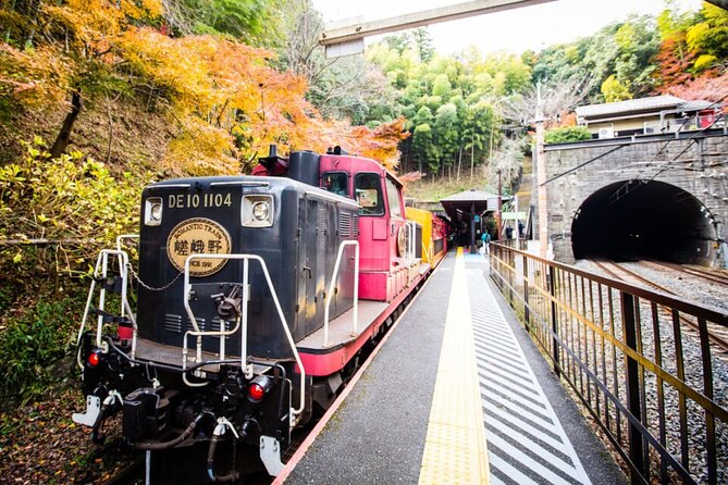 Sagano Romantic Train Ticket - On-board etiquette that actually keeps things smooth