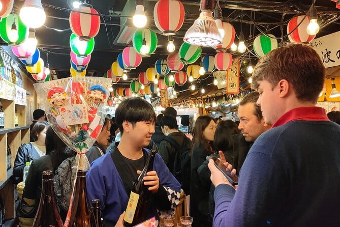 Sake and Food Tour in Kyoto with a Chef! - Matsukawa Liquor Store: A Short Stop That Helps You Buy Smarter Later