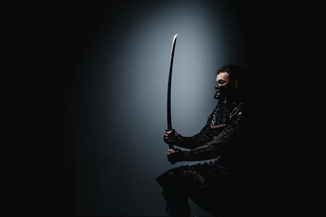 Samurai Armor Experience 60 minutes in Kyoto - The 60-minute portrait session: what actually happens