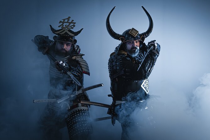 Samurai Armor Experience 60 minutes in Kyoto - Weapons used: sword, spear, and bow (and why it matters)