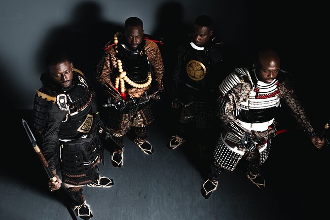 Samurai Armor Experience 60 minutes in Kyoto - Getting your photos within 24 hours on Google Drive