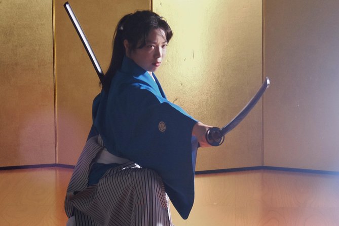 Samurai Performance and Casual Experience: Kyoto Ticket - A Kyoto Samurai Show That Feels Like Performance Art, Not Just a Lecture