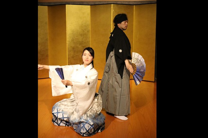 Samurai Performance and Casual Experience: Kyoto Ticket - The 40-Minute Kembu Performance: Sword, Fan, Poetry, and Clear Segments