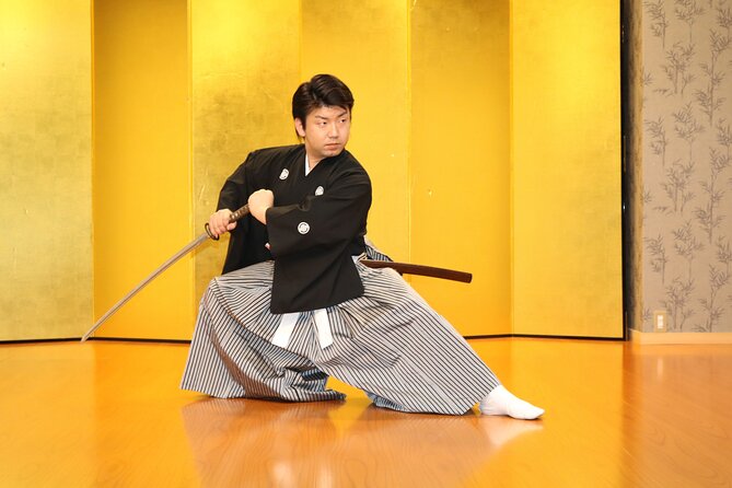 Samurai Performance and Casual Experience: Kyoto Ticket - The Running Story Behind It: Samurai Focus, Courage, and Ritual Discipline