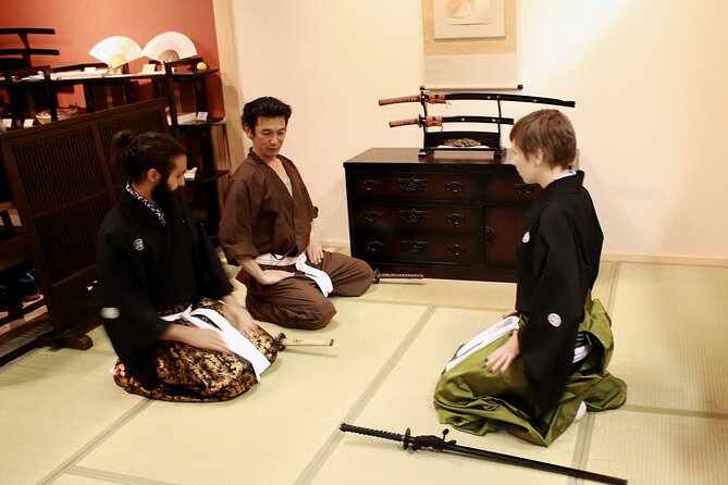 Samurai School in Kyoto: Samurai for a Day - Choosing the Upgrade: Folding Fan, Walking, and Stage Kenbu