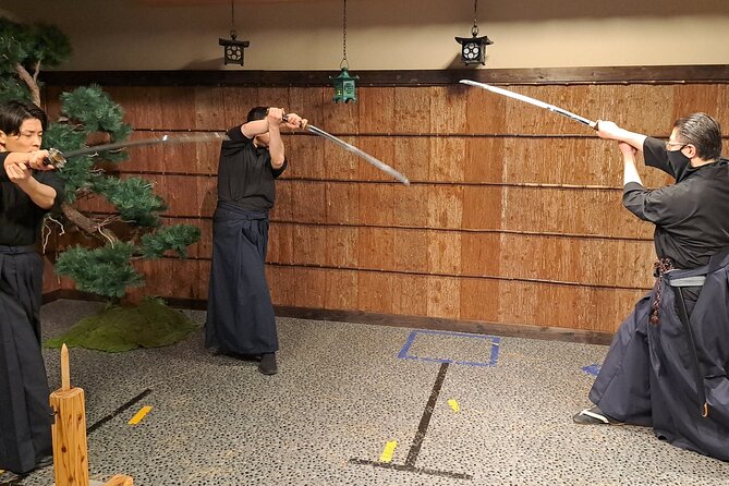Samurai Sword Experience (Family Friendly)at SAMURAI MUSEUM KYOTO - Sword Demonstration to Wooden Sword Practice: What You Learn and How You’ll Use It