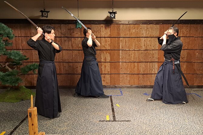 Samurai Sword Experience (Family Friendly)at SAMURAI MUSEUM KYOTO - Samurai-Themed Photo Sets: Taking Pictures Without Feeling Like It’s Only for Photos