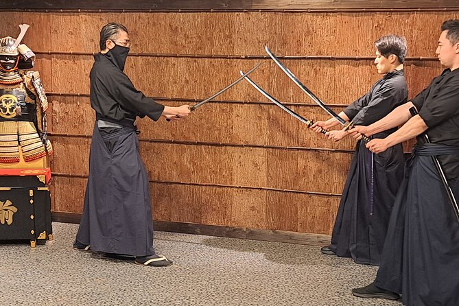 Samurai Sword Experience (Family Friendly)at SAMURAI MUSEUM KYOTO - Family-Friendly Setup for Kids and Adults: What Works Best at This Age Range