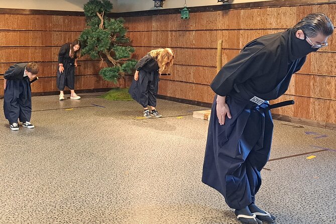 Samurai Sword Experience (Family Friendly)at SAMURAI MUSEUM KYOTO - The Biggest Tradeoff: Short Time and Adult Expectations