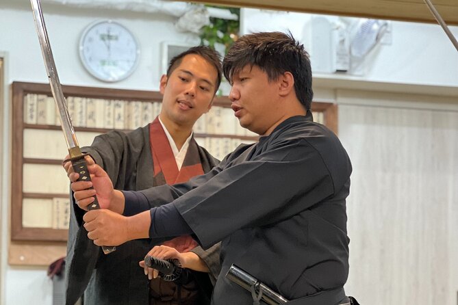 Samurai Training with Modern day Musashi in Kyoto - Key Highlights You Will Feel in Your Bones