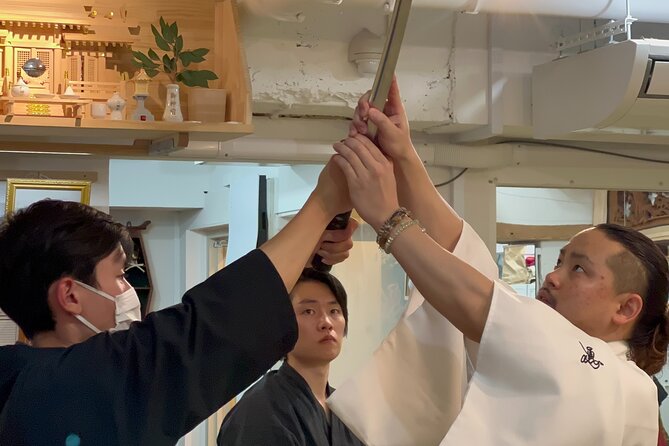 Samurai Training with Modern day Musashi in Kyoto - Entering a Kyoto Dojo With Shinto Quiet and Real Training Energy