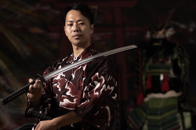Samurai Training with Modern day Musashi in Kyoto - What You Actually Practice: Draw, Sheath, Wield, Then Kata