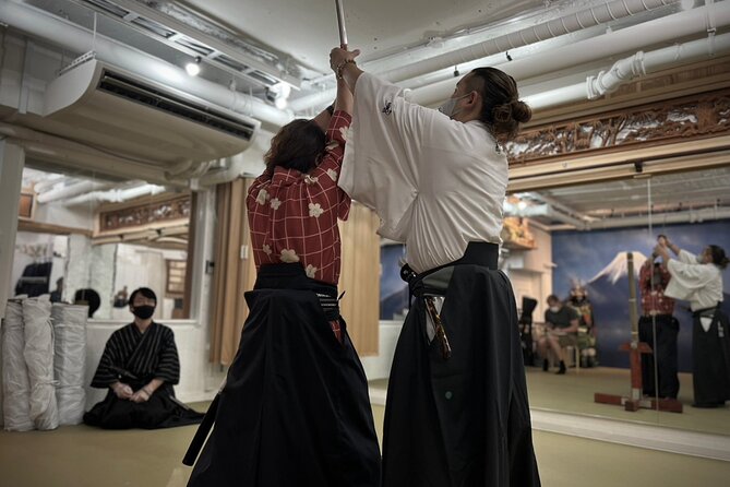 Samurai Training with Modern day Musashi in Kyoto - Sensei Yushin’s Two-Katana Performance and Sword Details You Can Tell Your Friends About
