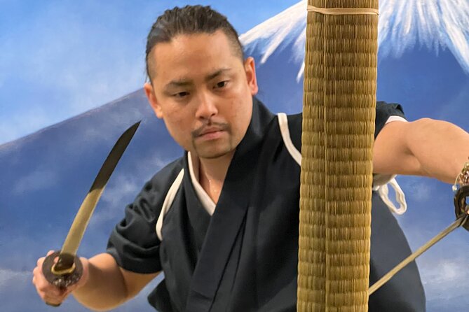 Samurai Training with Modern day Musashi in Kyoto - Why the Class Feels More Like Training Than a Quick Show