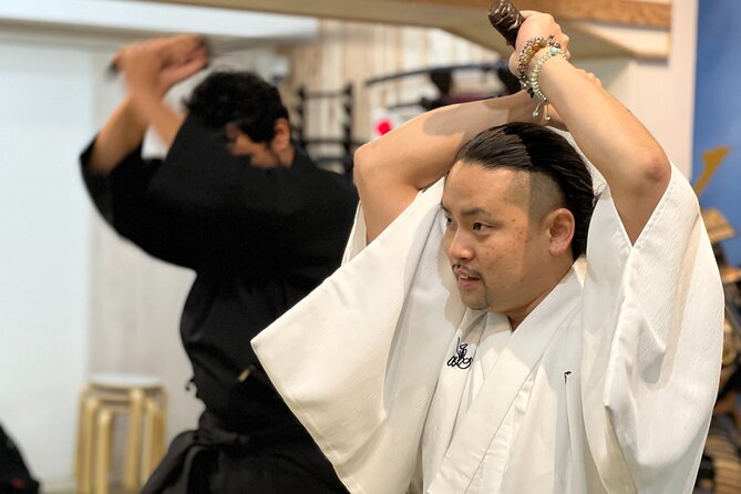 Samurai Training with Modern day Musashi in Kyoto - Sword Safety and Basics: What You Learn Before You Swing