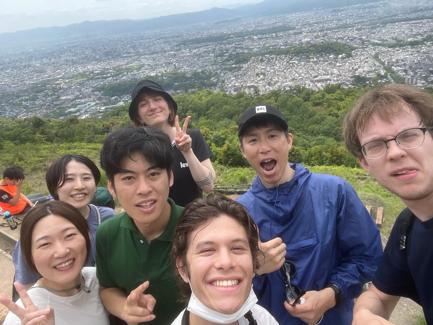 Scenic Kyoto Hike: Explore Mt. Daimonji’s Best Views! - Summit payoff: panoramic Kyoto and the iconic 大 character
