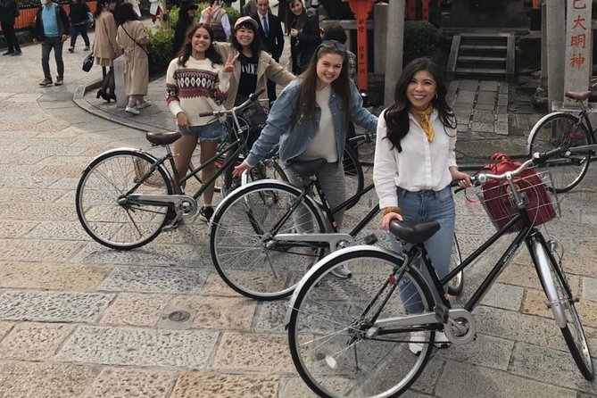 Secret Eastern Kyoto Biking Adventure - Gion and the Shirakawa Minami Avenue photo backdrop