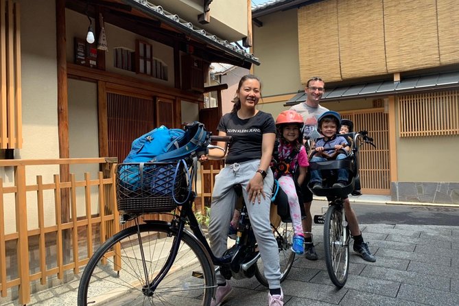 Secret Eastern Kyoto Biking Adventure - Getting started in Higashiyama and setting your pace