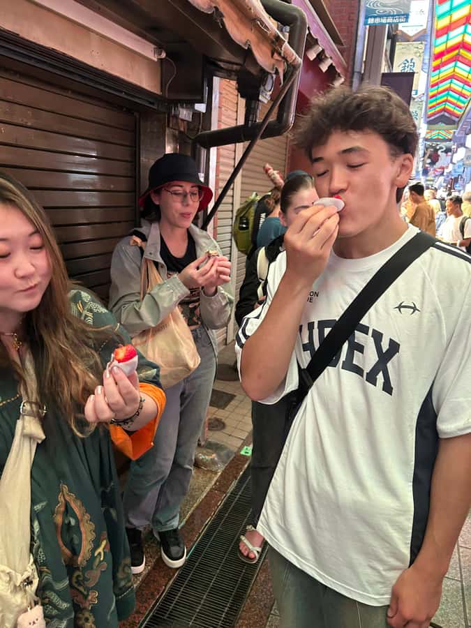 Secret Food Tours Kyoto - Meeting at Karasuma Oike and setting your pace