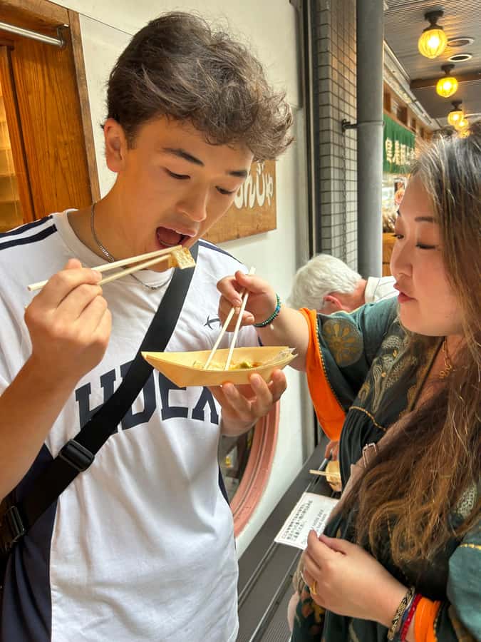 Secret Food Tours Kyoto - The sake stop: ginjo vs daiginjo, plus Kyoto region tastings