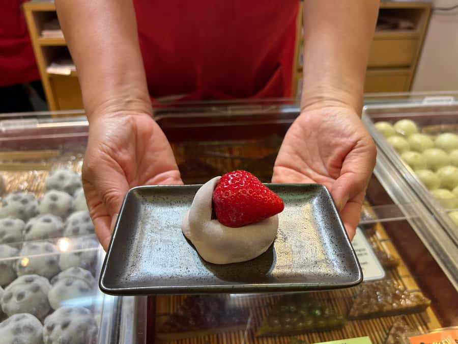 Secret Food Tours Kyoto - Nishiki Street Market: Katsudon, yuba tofu, and fish cake magic