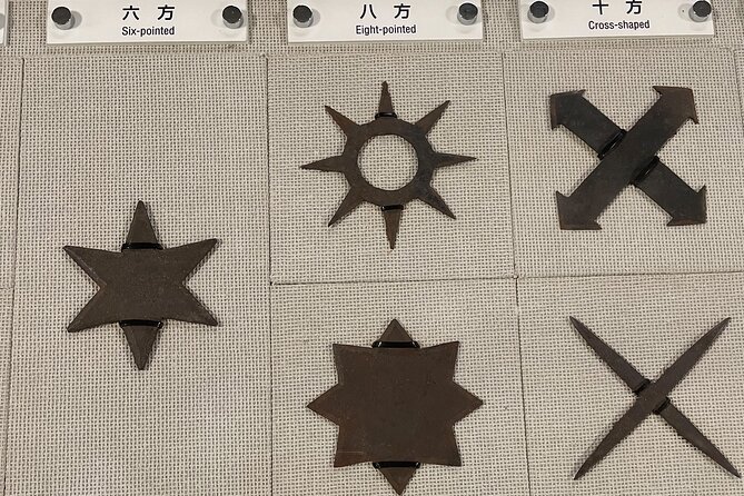 Secrets of Ninjas X Samurais: Private History Tour to Iga & Koka - Iga Ueno Castle: samurai gear, not just castle views