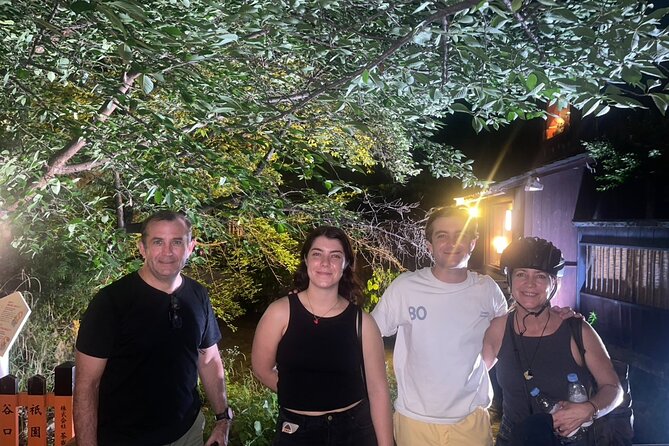 See What You Can’t See by Day — Explore Kyoto at Night by E-Bike - Before You Roll, Meet at Thousand Kyoto and Get Bike-Ready